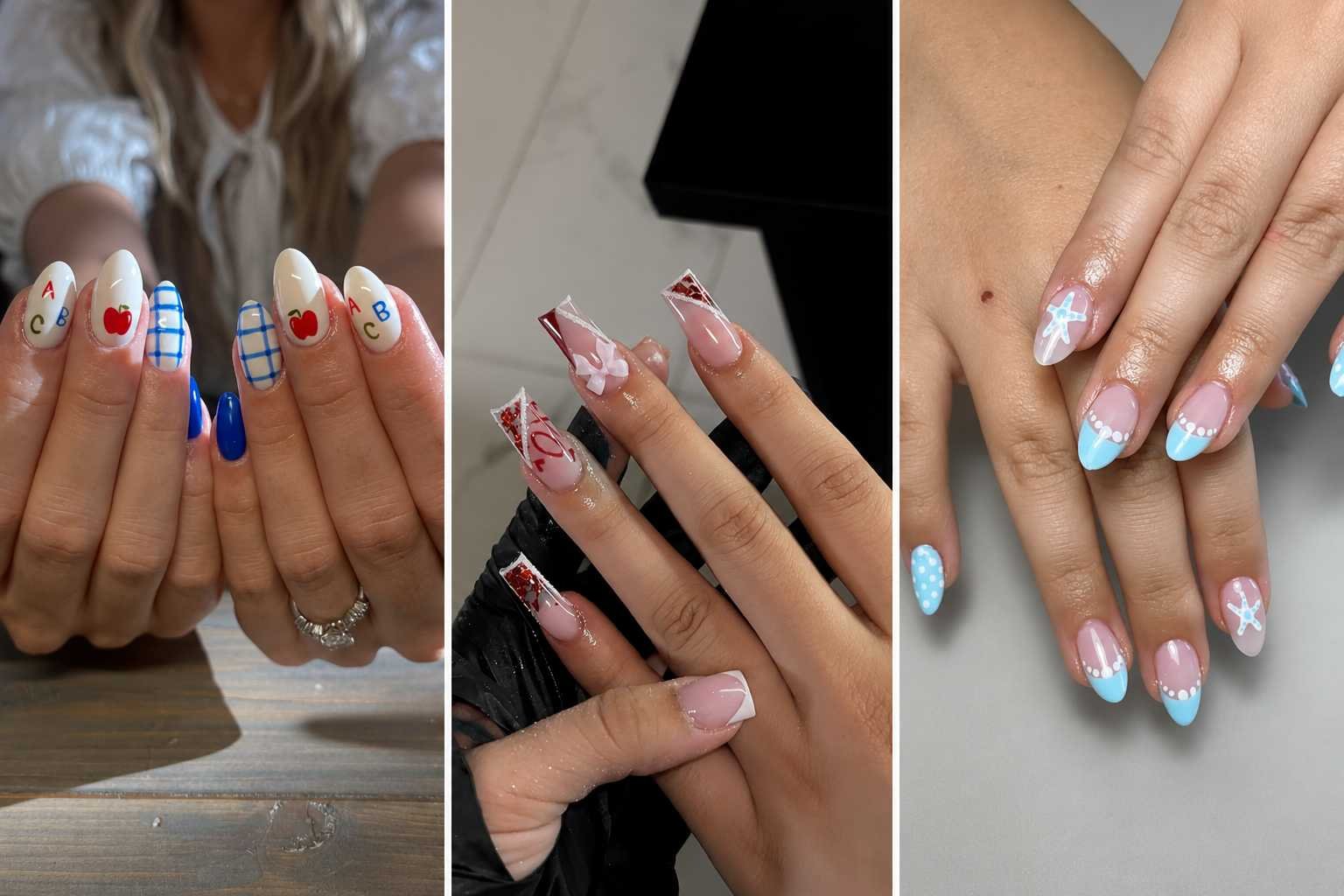 23 Cute Nail Ideas for Teens That Are Actually School-Appropriate