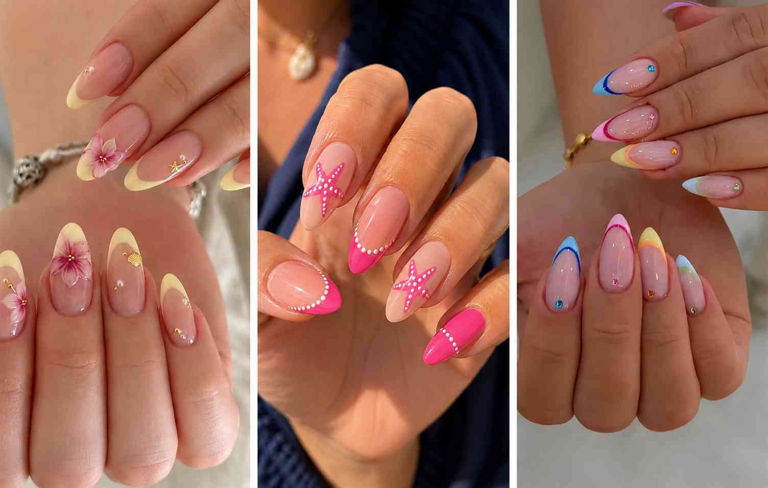 22 Summer Nails Almond Ideas for Your Next Manicure