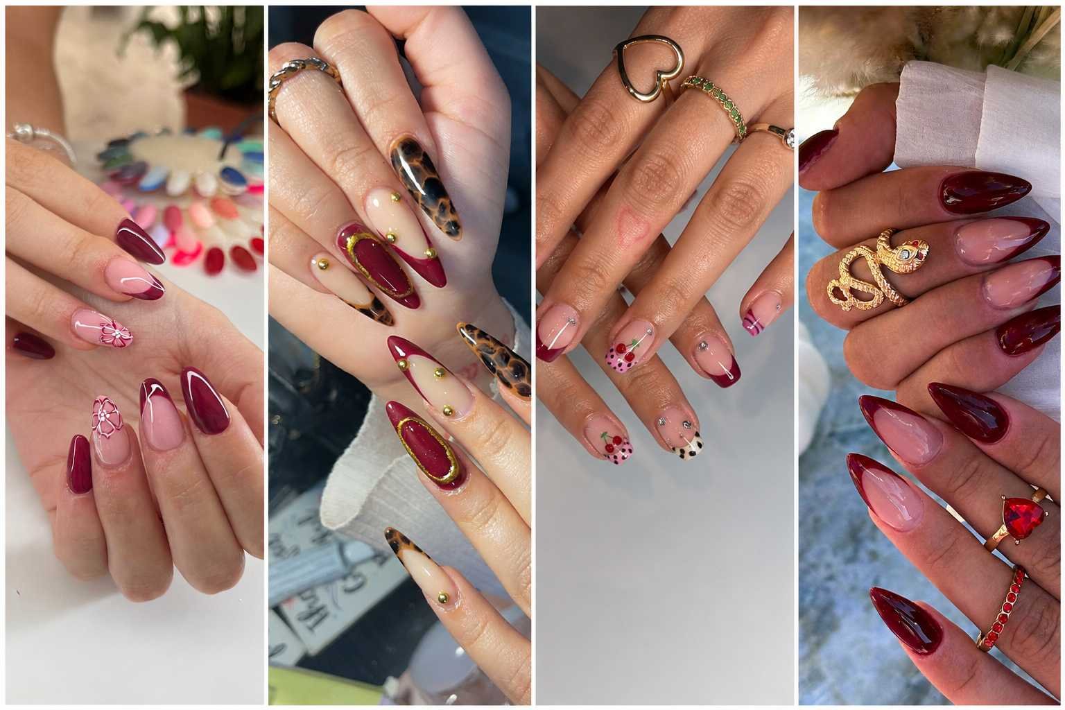 20 Burgundy Nail Ideas That Are Perfect for September