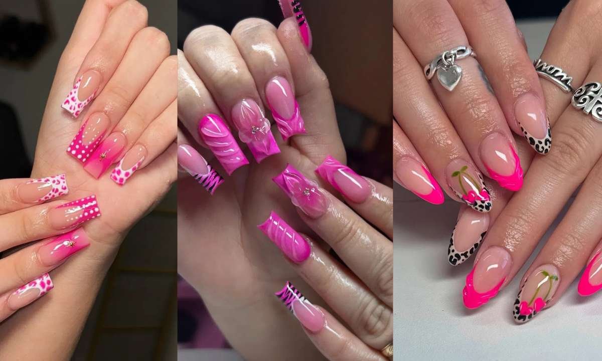 25 Insanely Cute Hot Pink Nail Ideas You'll Love