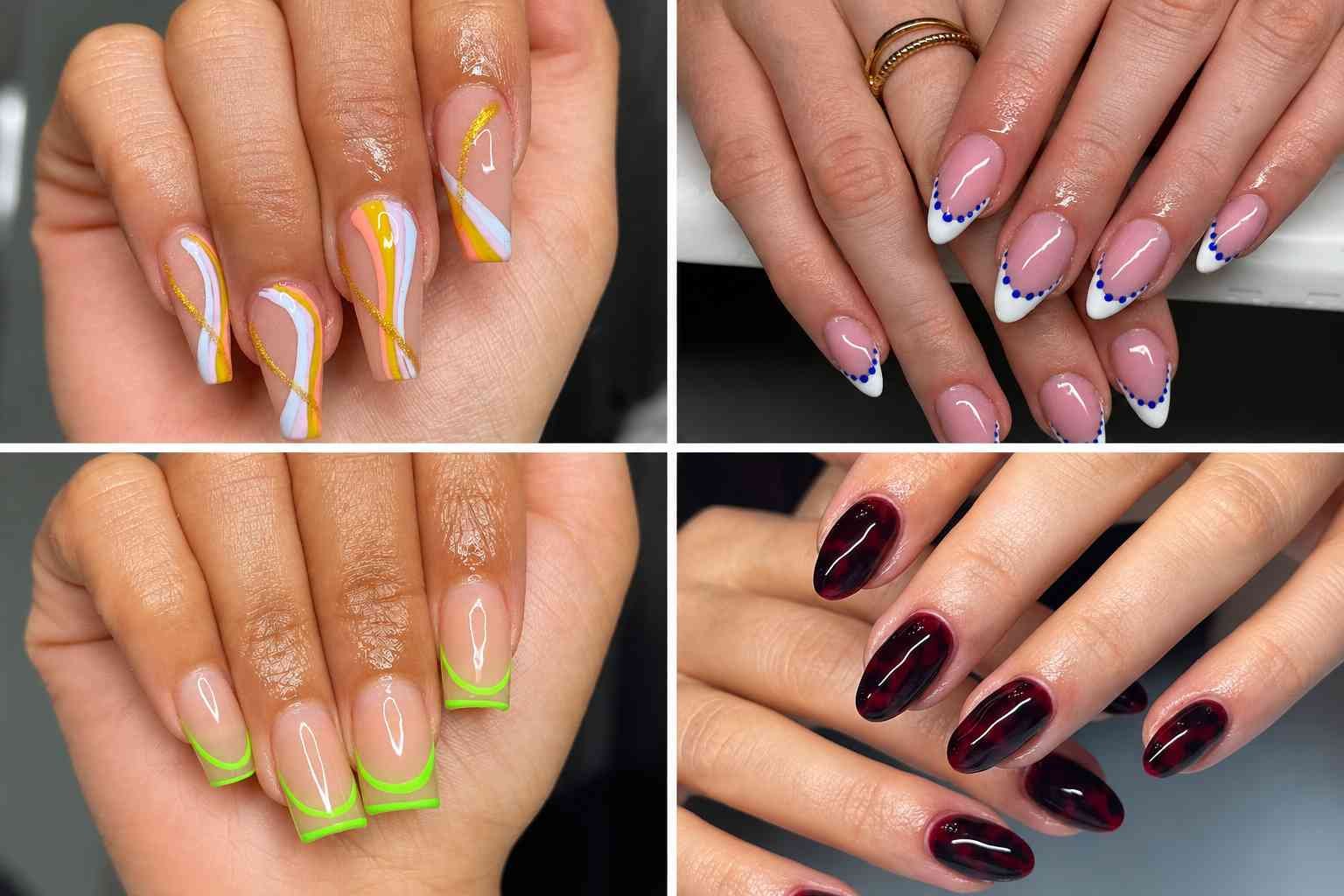 27 Cute Fall October Nails Teens Will Want to Try This Season