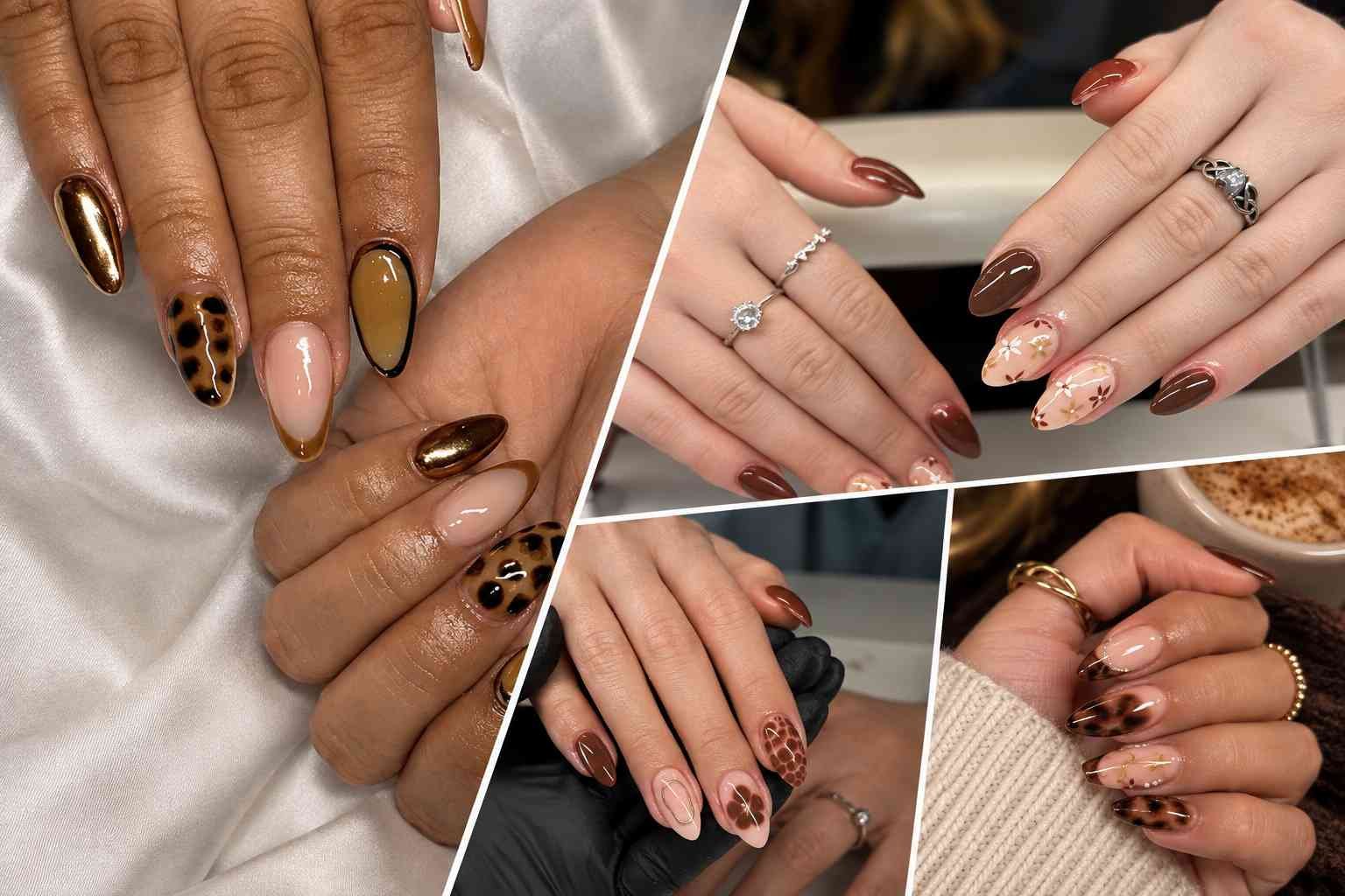 Brown Almond Nails for Women Over 40 That Feel Polished, Not Try-Hard
