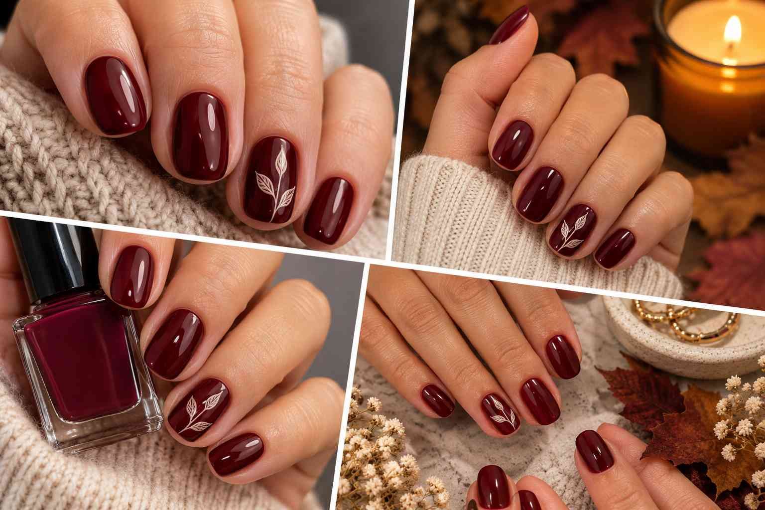 How to Do Cute Fall Nails at Home (Step by Step for Beginners)