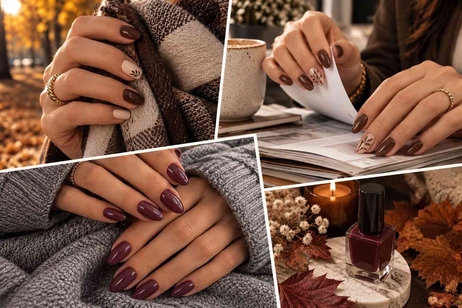 Fall Nails for Working Moms (That Actually Last 3+ Weeks)
