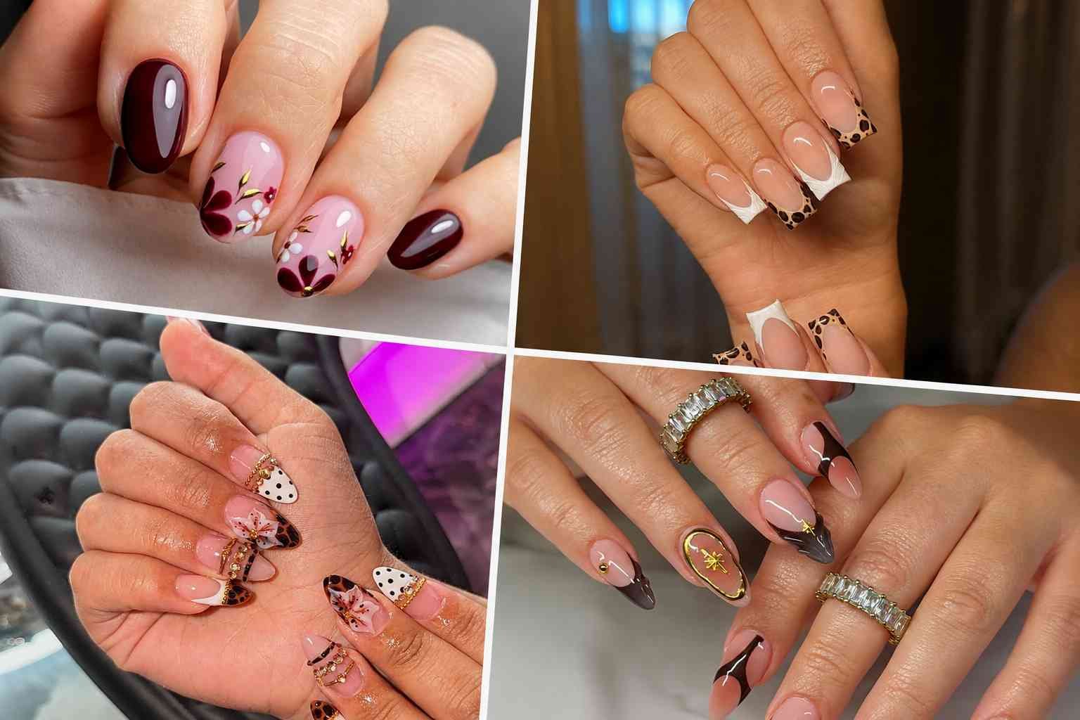 17 Nail Ideas for Smoothly Transitioning Into Fall