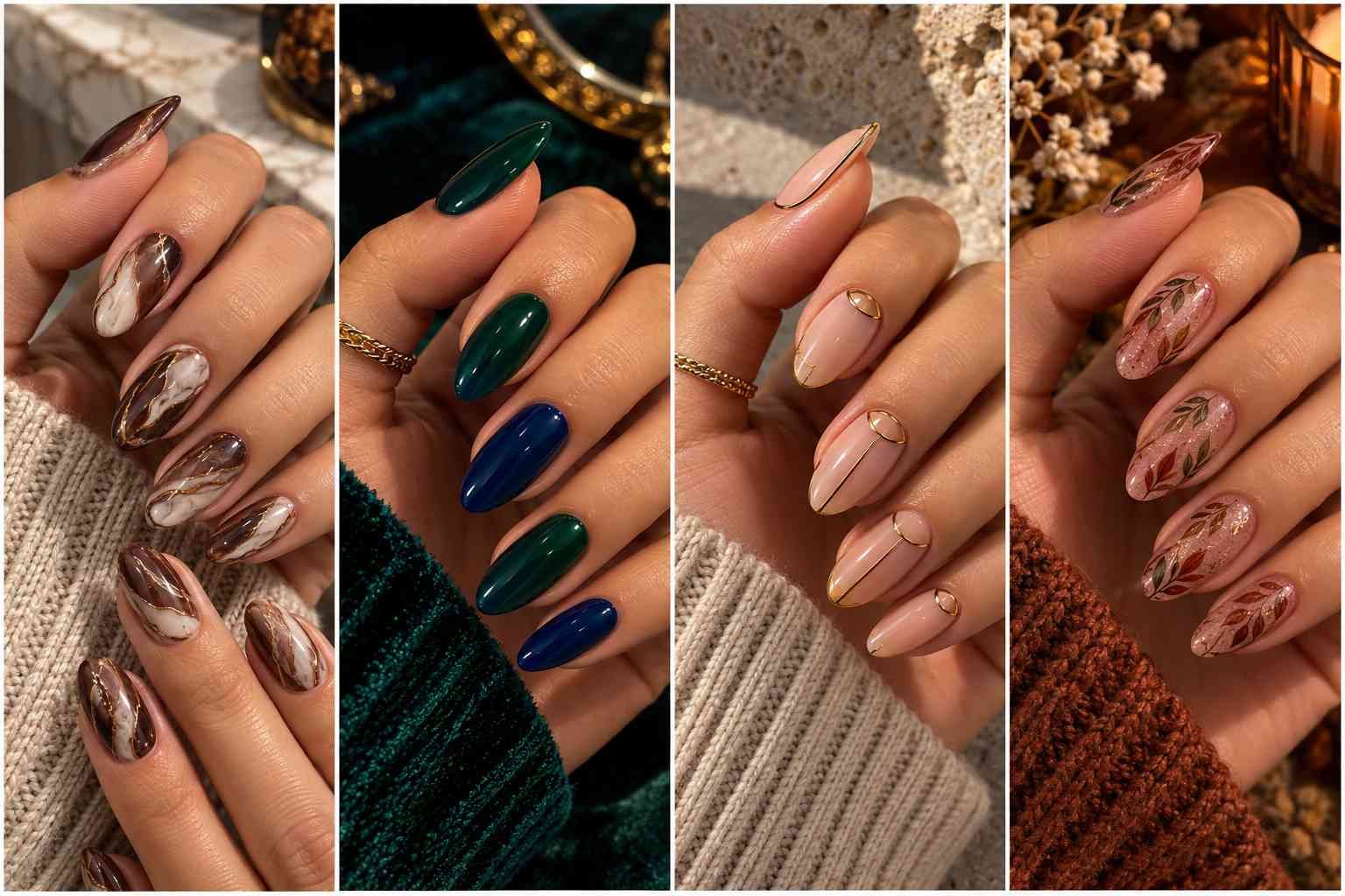 22 Elegant Fall October Nails for Women Over 40 That Look Sophisticated