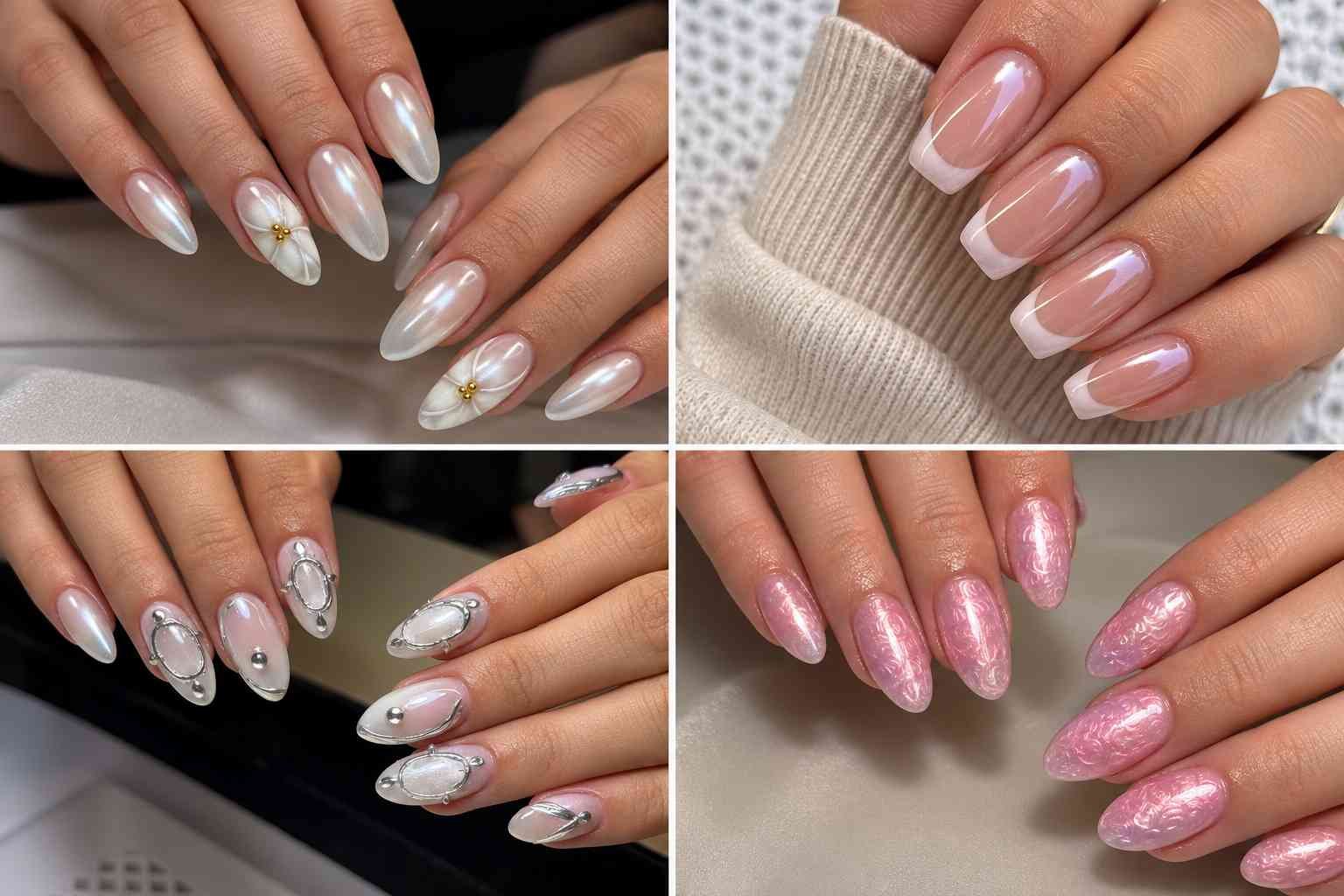 20+ Stunning Pearl Nails to Save Right Now