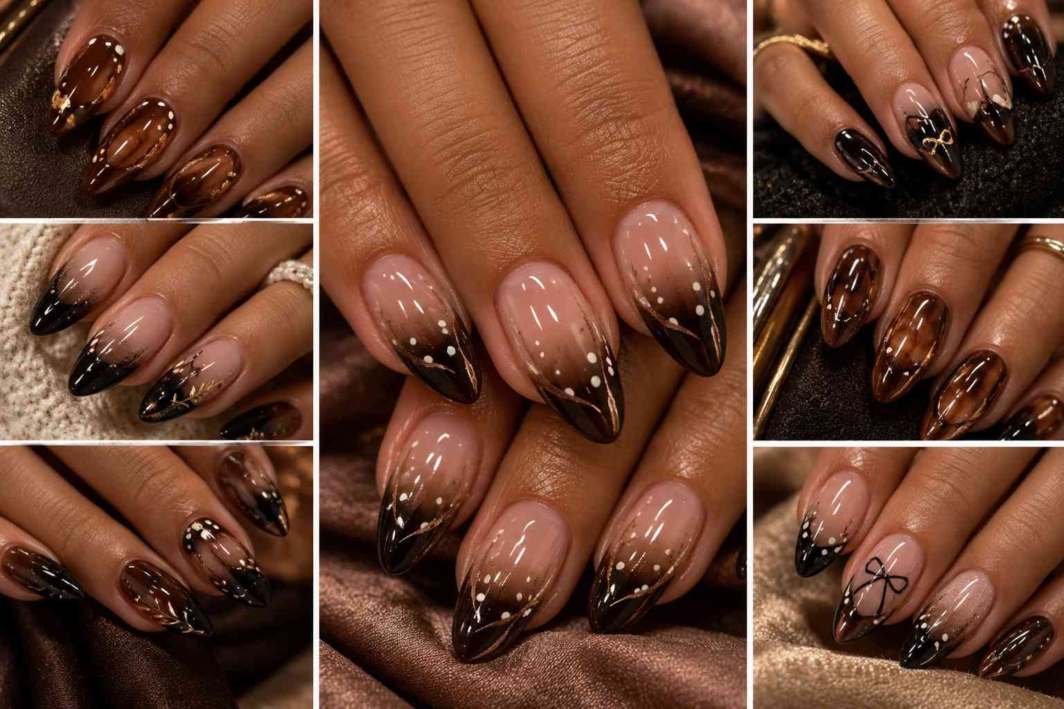 Bambi Nail Ideas That Look Stunning on Dark Skin Tones