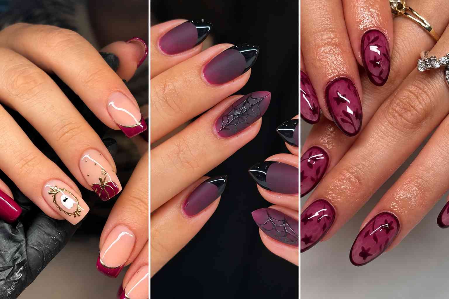 13 Plum Fall Nails You’ll Want to Copy This Season
